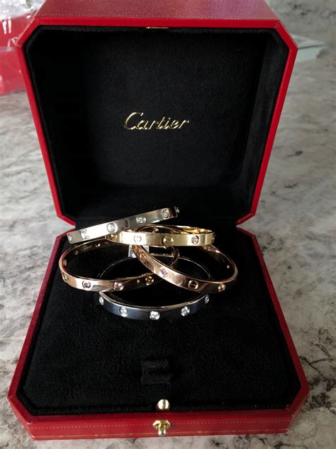 best replica cartier love bracelets|authentic used cartier love bracelet.